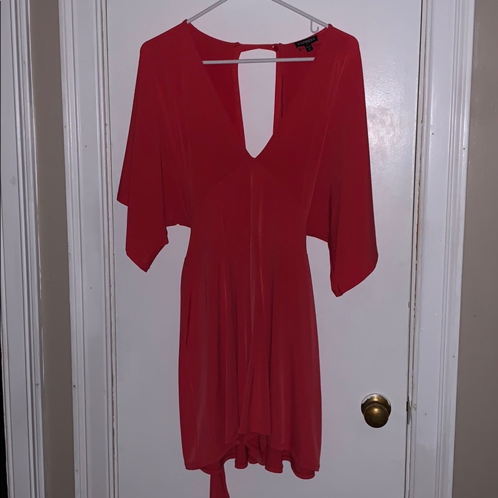 Express Red Romper